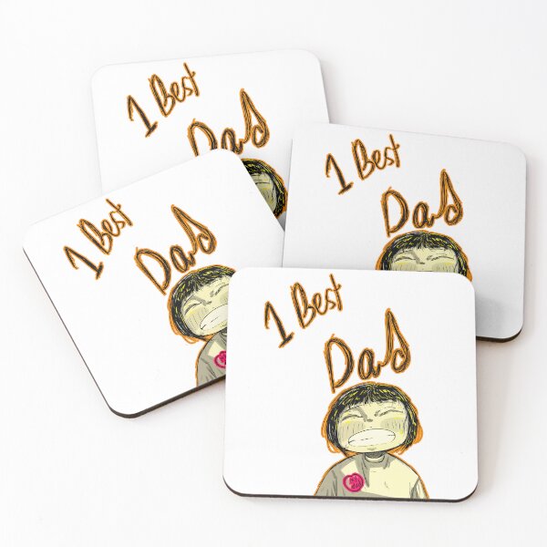 Item preview, Best Dad Cute Appreciation Illustration designed and sold by Yuki80.