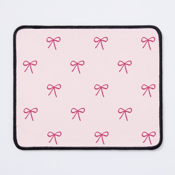 Item preview, Hot Pink Bow Pattern Phone Case for Mom | Minimalist Coquette Bow Journal for Students or Teachers | Cute Pink Bow Aesthetic Blanket for Girls | Balletcore Ribbon Tote Bag Gift for Nurse designed and sold by VivaFy.