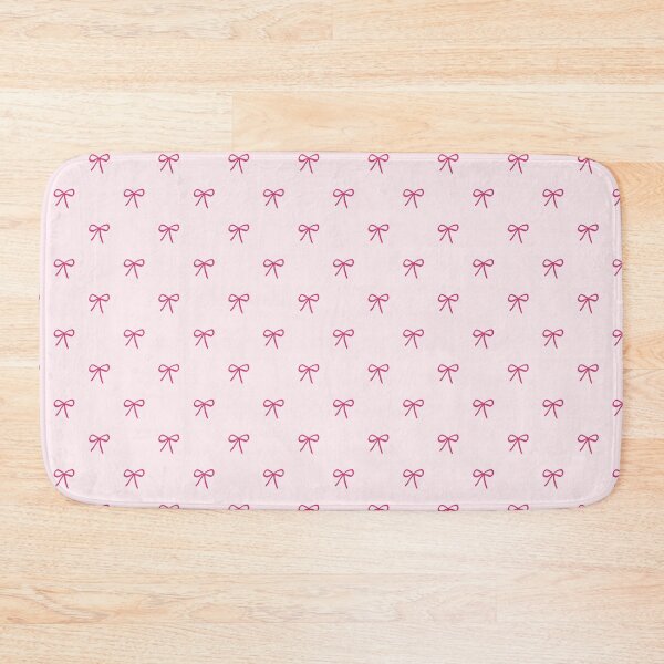 Item preview, Hot Pink Bow Pattern Phone Case for Mom | Minimalist Coquette Bow Journal for Students or Teachers | Cute Pink Bow Aesthetic Blanket for Girls | Balletcore Ribbon Tote Bag Gift for Nurse designed and sold by VivaFy.