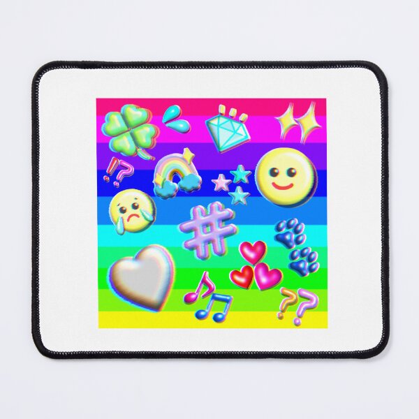 Item preview, Colorful Emoji designed and sold by kanaehonkawa.