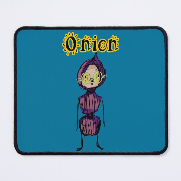Item preview, Cute Onion Character Kawaii Vegetable Art designed and sold by Yuki80.