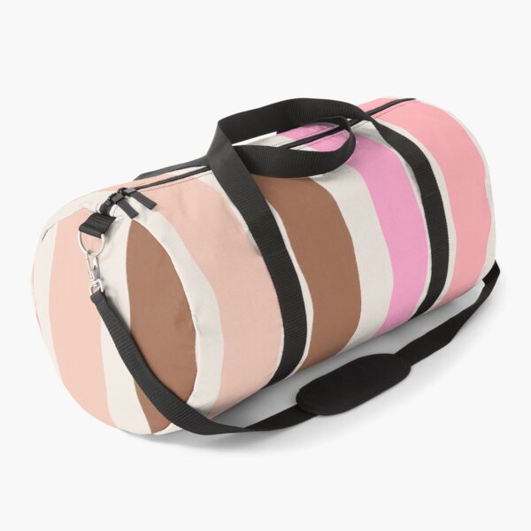 Item preview, Hand Drawn Pink and Brown Wavy Stripe Pattern designed and sold by SweetLilith.