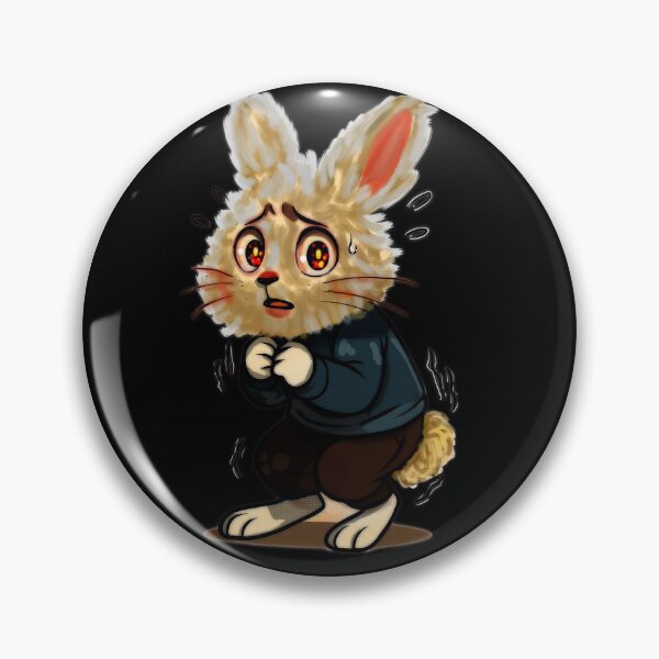 Item preview, Cute Nervous Rabbit Character designed and sold by Yuki80.