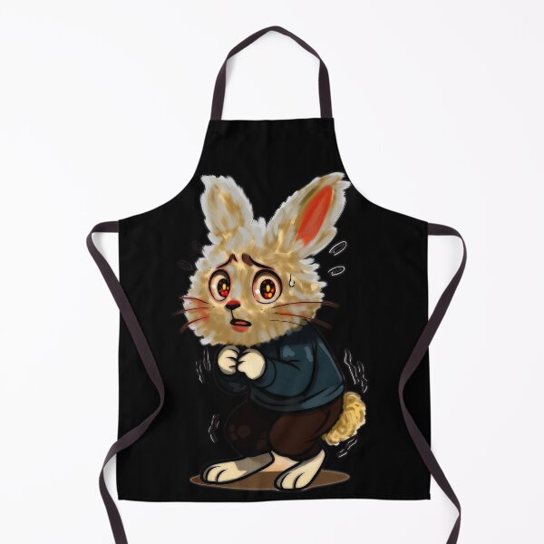 Item preview, Cute Nervous Rabbit Character designed and sold by Yuki80.