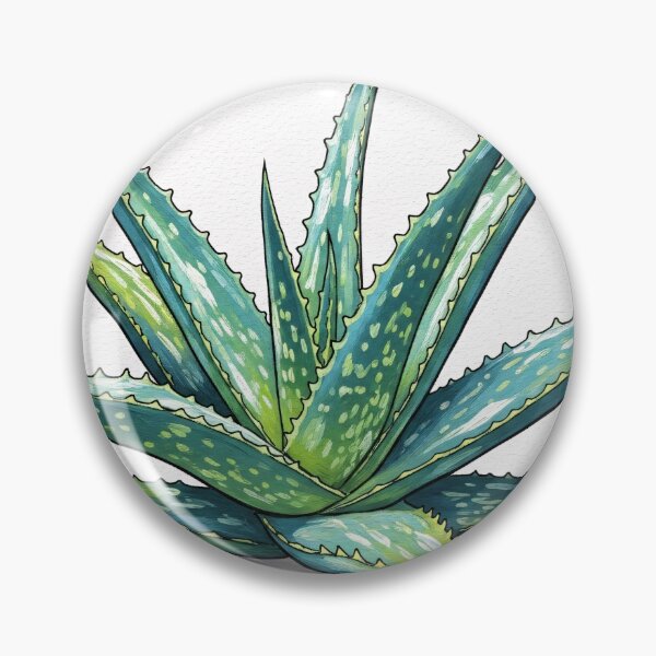 Item preview, Aloe Vera Botanical Watercolor designed and sold by PixorStudio.