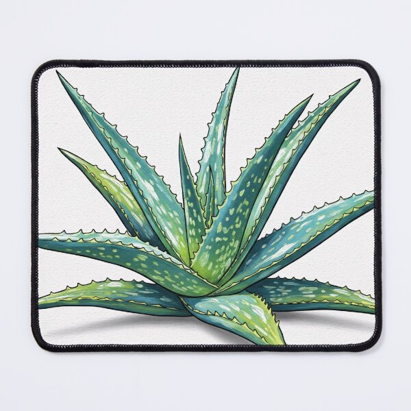 Item preview, Aloe Vera Botanical Watercolor designed and sold by PixorStudio.