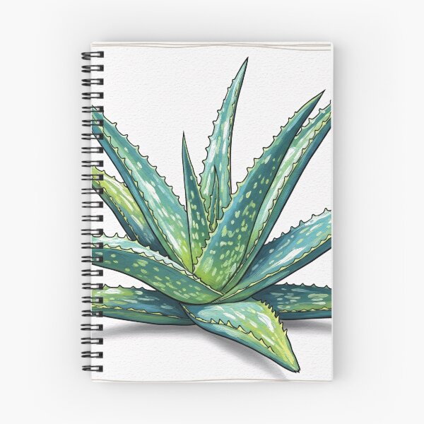Item preview, Aloe Vera Botanical Watercolor designed and sold by PixorStudio.