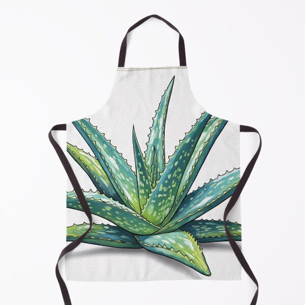 Item preview, Aloe Vera Botanical Watercolor designed and sold by PixorStudio.
