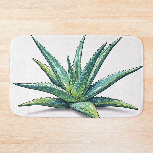 Item preview, Aloe Vera Botanical Watercolor designed and sold by PixorStudio.