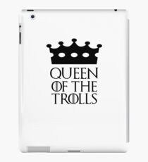 Queen of the Trolls, #Trolls iPad Case/Skin