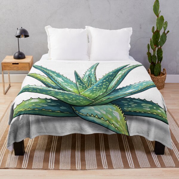 Item preview, Aloe Vera Botanical Watercolor designed and sold by PixorStudio.