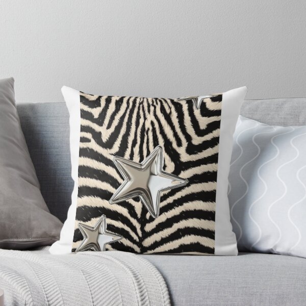 Item preview, Stars & Zebra Stripes designed and sold by birdieco.