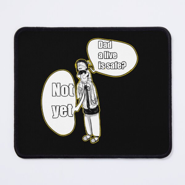 Item preview, A Father’s Gentle Protection designed and sold by Yuki80.