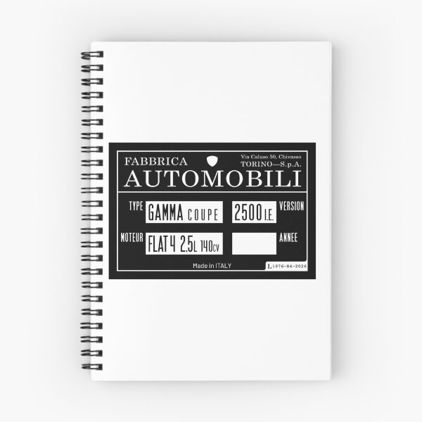 Item preview, 2500IE COUPE | CINQUANTANNI NERO designed and sold by FB DESIGNS.