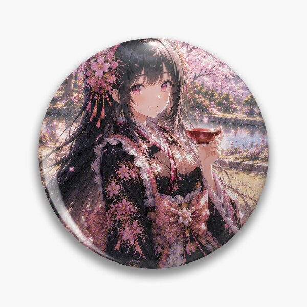 Item preview, Sakura Viewing Picnic designed and sold by Hidden Japan Coloring Book.