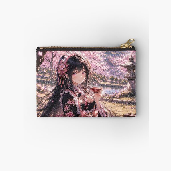 Item preview, Sakura Viewing Picnic designed and sold by Hidden Japan Coloring Book.