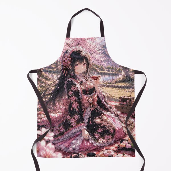 Item preview, Sakura Viewing Picnic designed and sold by Hidden Japan Coloring Book.