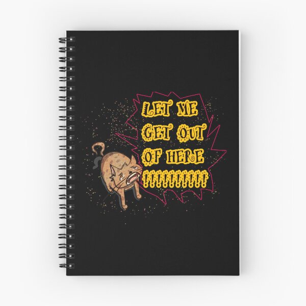 Item preview, Angry Cat Manga Art designed and sold by Yuki80.