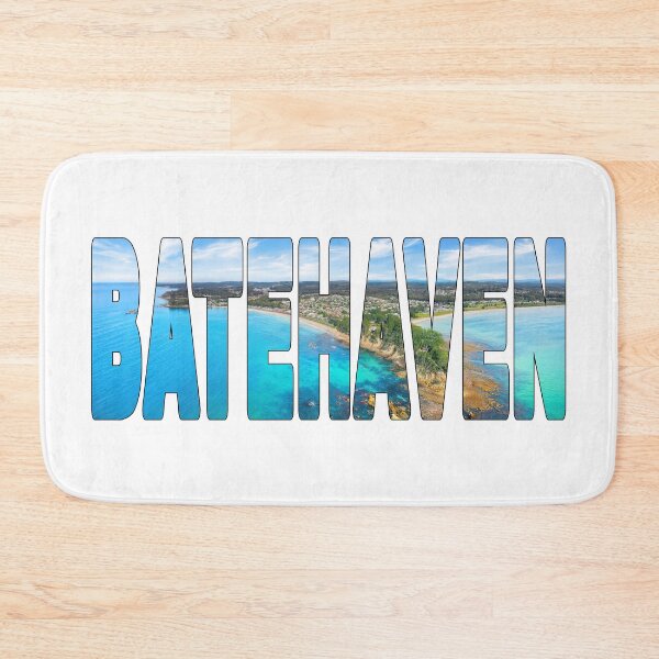 Item preview, BATEHAVEN - Eurobodalla NSW Caseys and Corrigans Beach Rocks Lookout designed and sold by Adam Gormley.