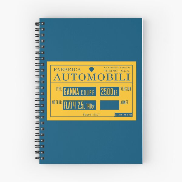 Item preview, 2500IE COUPE | CINQUANTANNI GIALLO designed and sold by FB DESIGNS.