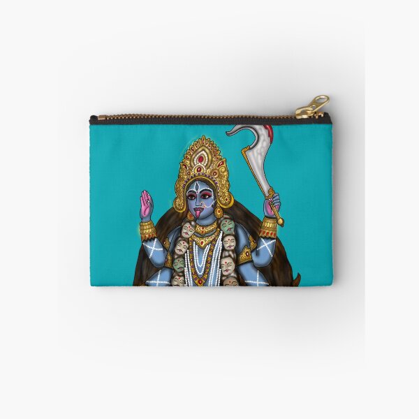 Item preview, Ilustración de la diosa Kali | Sagrada Madre Divina Hindú designed and sold by Harshit_Digital_Arts.