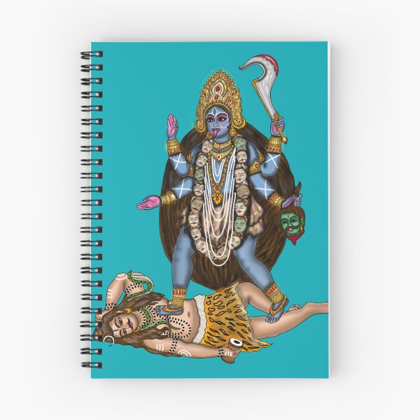Artikelvorschau, Kunstwerk der Göttin Kali | Digitale Illustration der heiligen hinduistischen Muttergottheit entworfen und verkauft von Harshit_Digital_Arts.