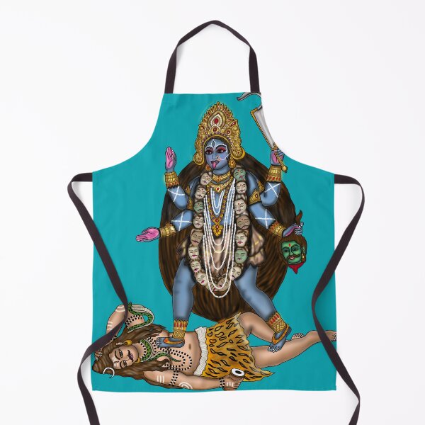 Artikelvorschau, Kunstwerk der Göttin Kali | Digitale Illustration der heiligen hinduistischen Muttergottheit entworfen und verkauft von Harshit_Digital_Arts.