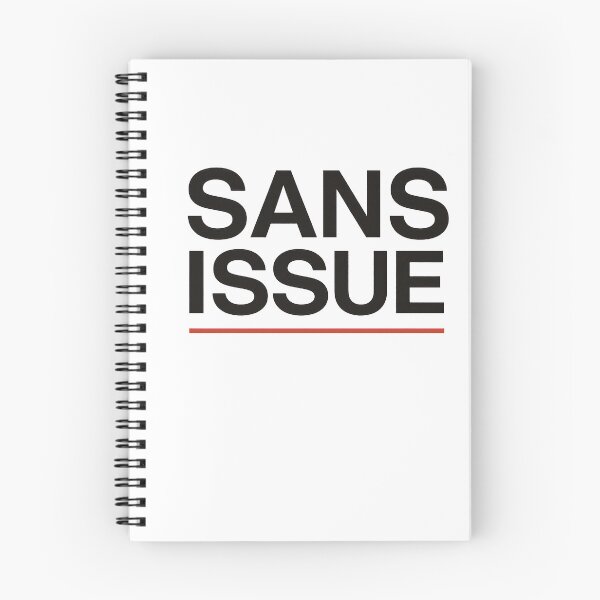 Item preview, SANS ISSUE designed and sold by Lane L. Mälkin Design.
