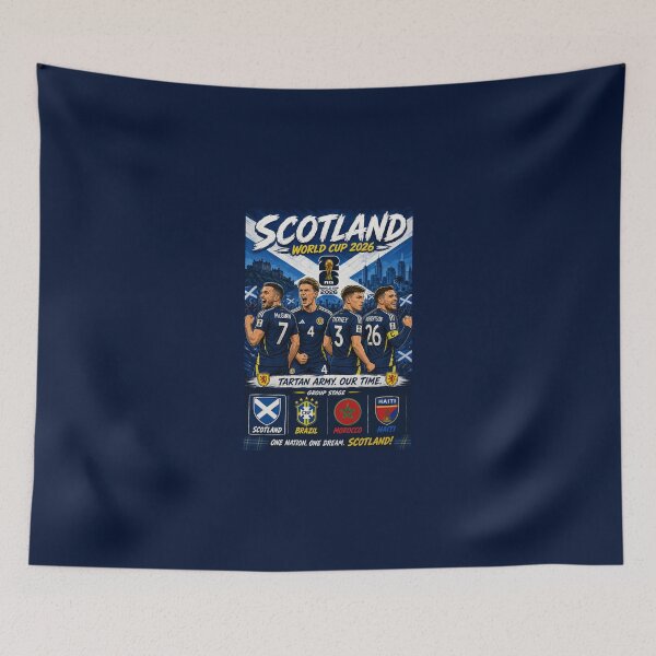 Item preview, Scotland World Cup 2026 designed and sold by TMTD Productions.