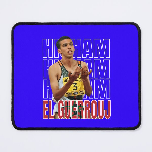 Item preview, Runner Hicham El Guerrouj designed and sold by loretossart.