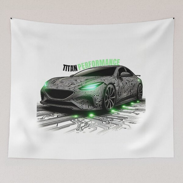 Item preview, Titan Performance - Neon Car designed and sold by TITAN PERFORMANCE.