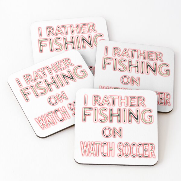 Item preview, I rather fishing on watch soccer designed and sold by saadzoro07.