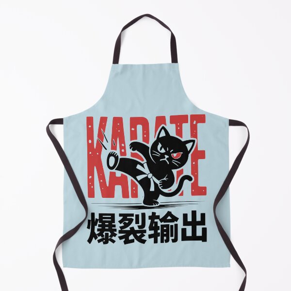 Item preview, Karate Cat Funny Martial Arts designed and sold by NosandEdgy.