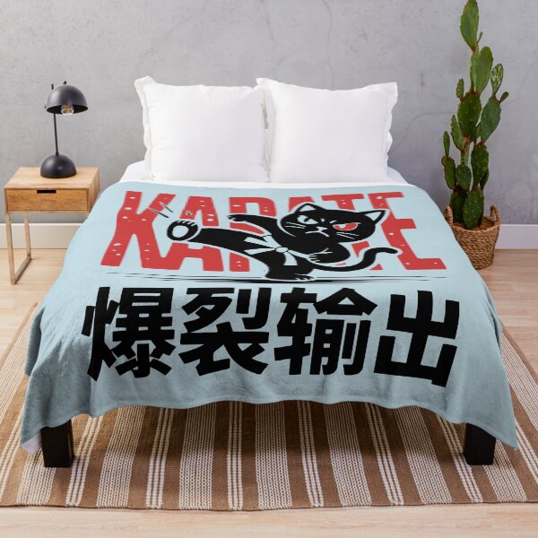 Item preview, Karate Cat Funny Martial Arts designed and sold by NosandEdgy.