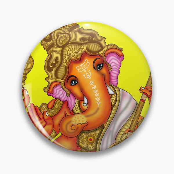 Item preview, Lord Ganesha Artwork | Sacred Hindu Divine Digital Illustration designed and sold by Harshit_Digital_Arts.
