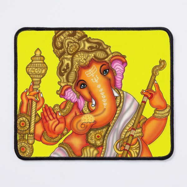 Item preview, Lord Ganesha Artwork | Sacred Hindu Divine Digital Illustration designed and sold by Harshit_Digital_Arts.