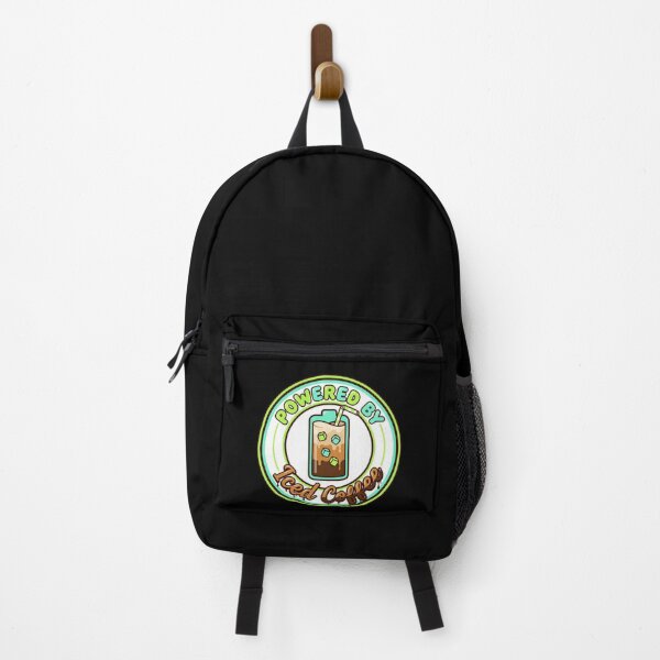 Item preview, Iced Coffee Lover Retro Badge  designed and sold by Sketchlegacy.