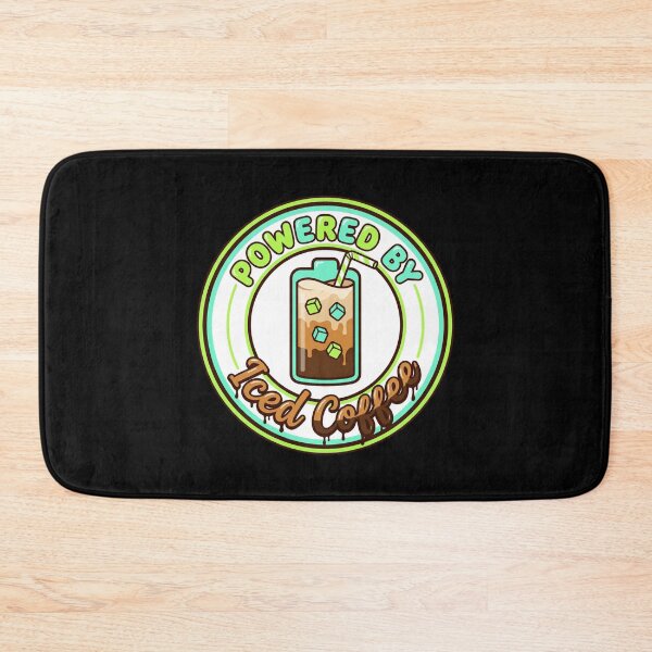 Item preview, Iced Coffee Lover Retro Badge  designed and sold by Sketchlegacy.