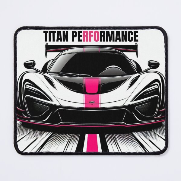 Item preview, Titan Performance - Hypercar pink designed and sold by TITAN PERFORMANCE.