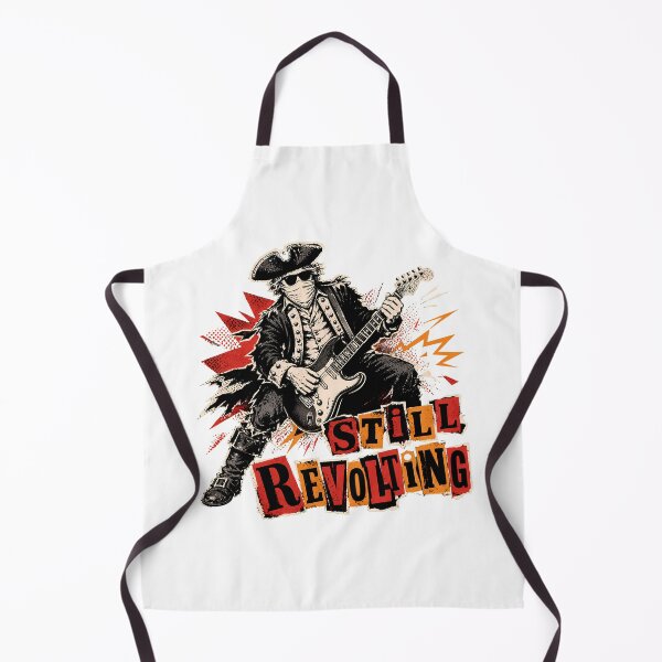 Item preview, Still Revolting Patriot Punk Rock Guitarist designed and sold by chattsuede.