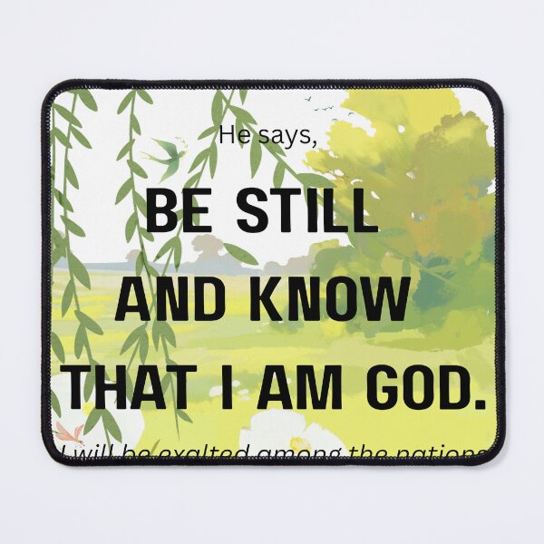 Item preview, PSALM 46:10  designed and sold by Boy and Belugee.
