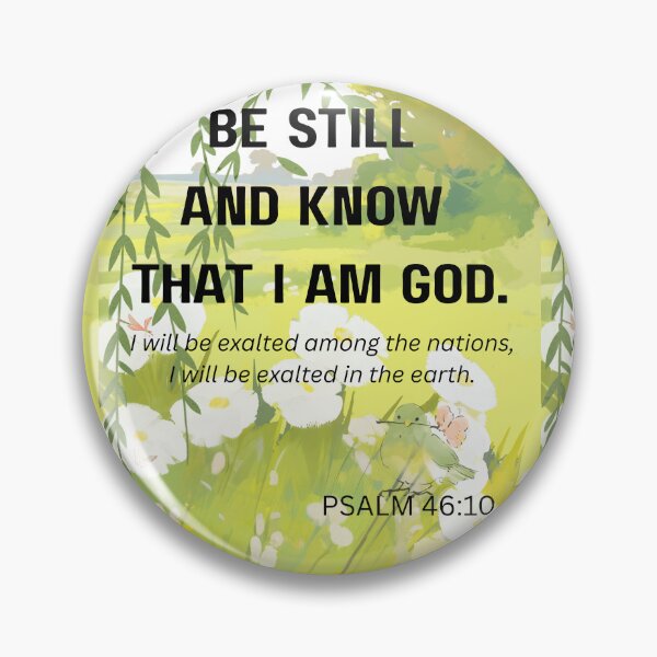 Item preview, PSALM 46:10  designed and sold by Boy and Belugee.
