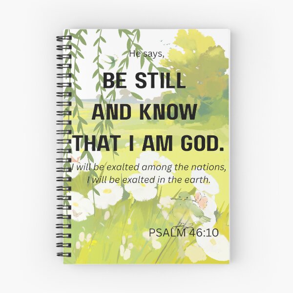 Item preview, PSALM 46:10  designed and sold by Boy and Belugee.