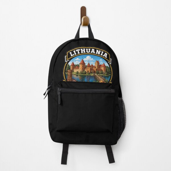 Item preview, Lithuania – Land of Forests and Castles designed and sold by GnuArt.