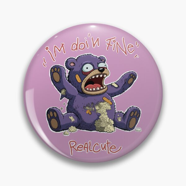 Item preview, I’m doin’ fine  designed and sold by Real-Cute.
