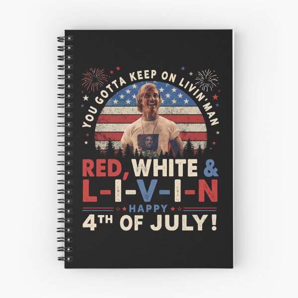 Item preview, Red White & Livin Happy 4th Of July Patriotic American Humor designed and sold by KAWKAW-DRHM.
