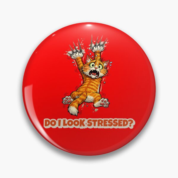 Item preview, Do I Look Stressed? designed and sold by Giddy Bear Gifts.