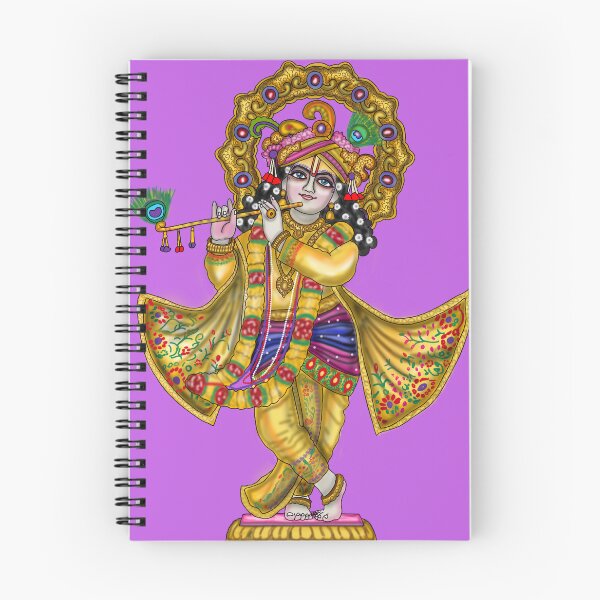 Item preview, Lord Krishna Artwork | Sacred Hindu Divine Digital Illustration designed and sold by Harshit_Digital_Arts.