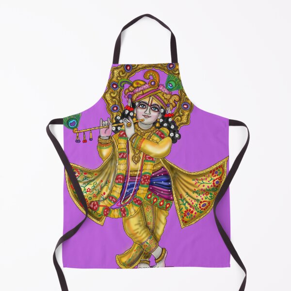 Item preview, Lord Krishna Artwork | Sacred Hindu Divine Digital Illustration designed and sold by Harshit_Digital_Arts.