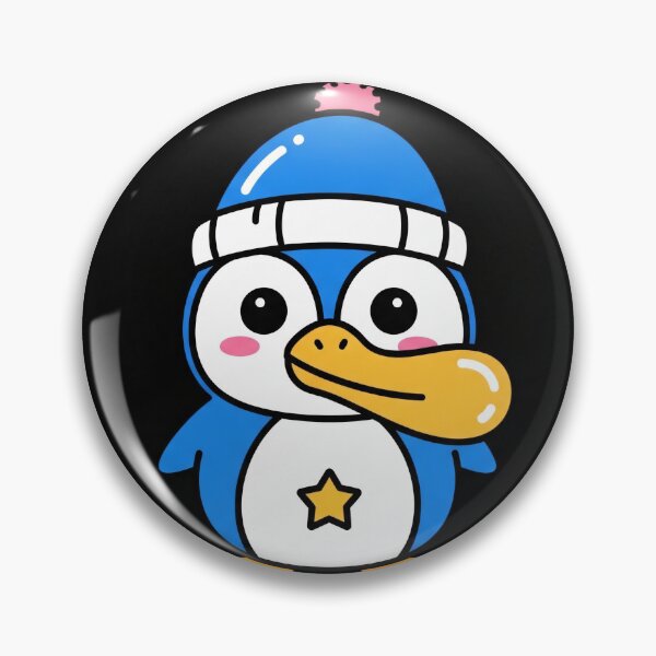 Item preview, Penguin Platypus Winter Mascot designed and sold by PixorStudio.